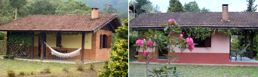 Chales com Lareira Nova Friburgo